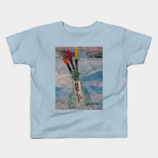 Help - 1 Kids T-Shirt